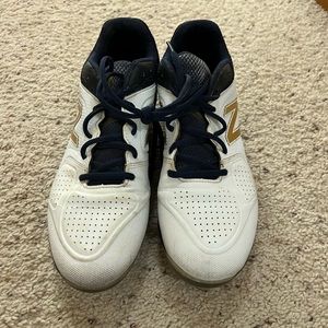 New Balance Metal Cleats
